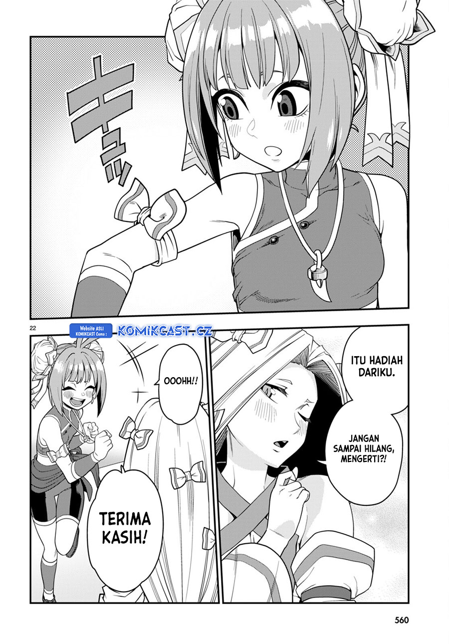 Konjiki no Moji Tsukai Chapter 107