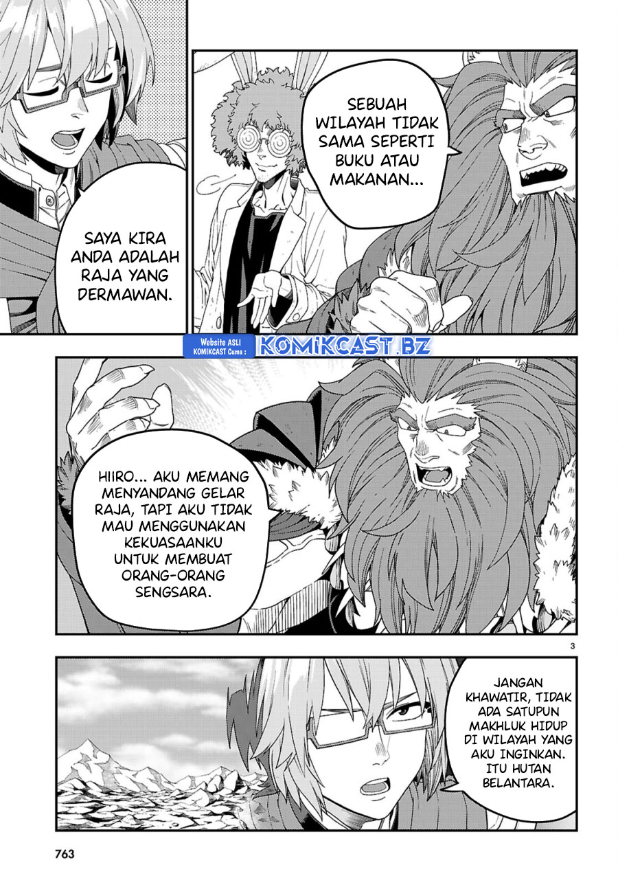 Konjiki no Moji Tsukai Chapter 110