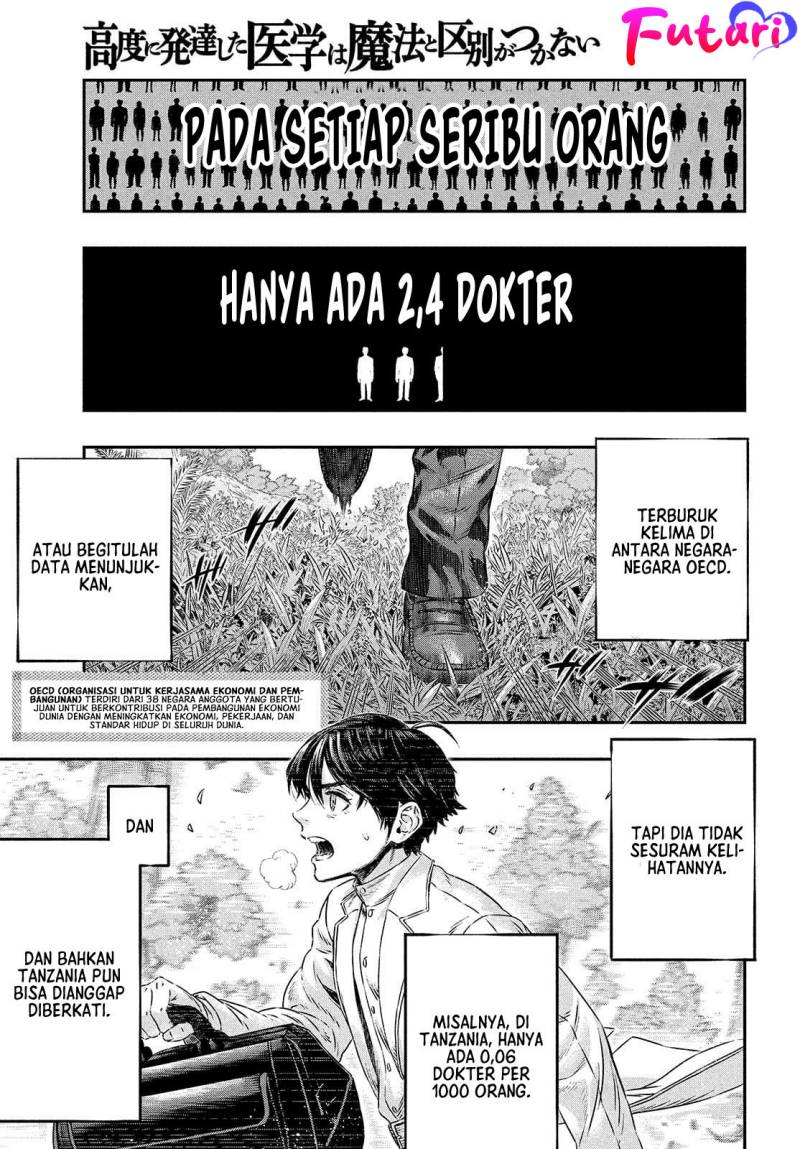 Koudou ni Hattatsu Shita Igaku wa Mahou to Kubetsu ga Tsukanai