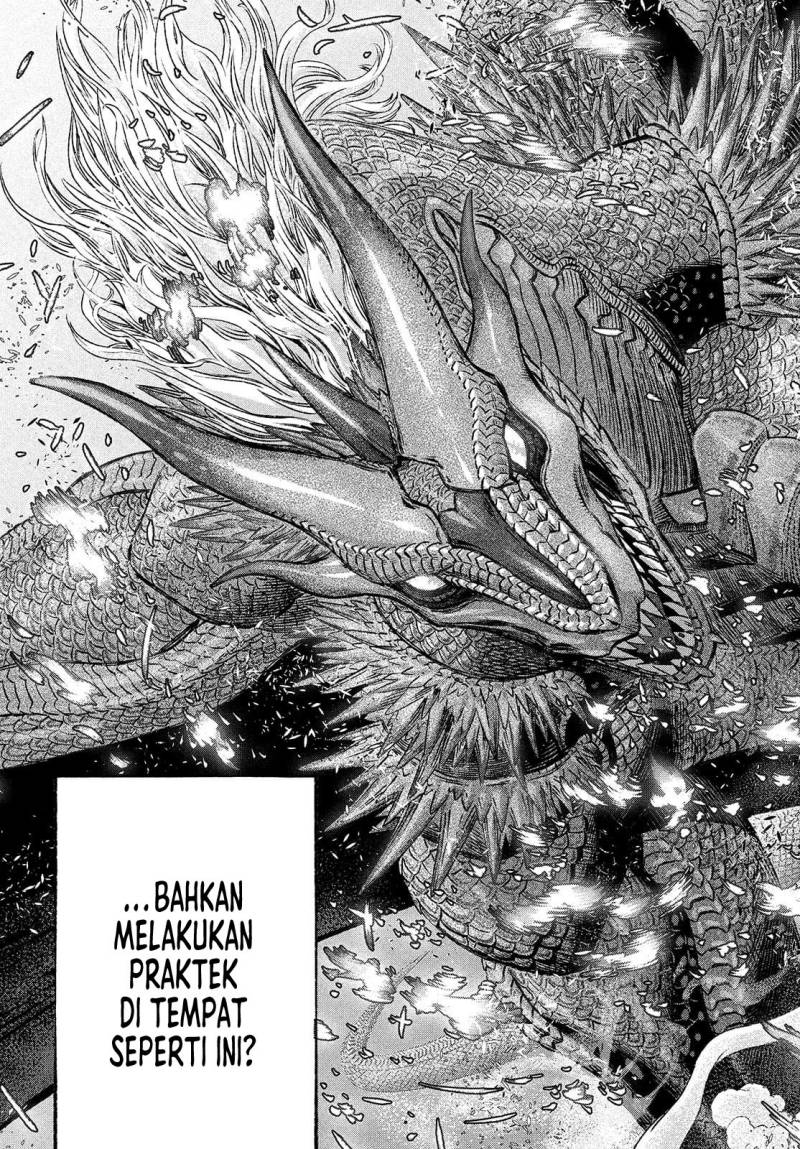 Koudou ni Hattatsu Shita Igaku wa Mahou to Kubetsu ga Tsukanai