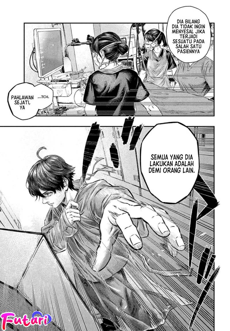 Koudou ni Hattatsu Shita Igaku wa Mahou to Kubetsu ga Tsukanai
