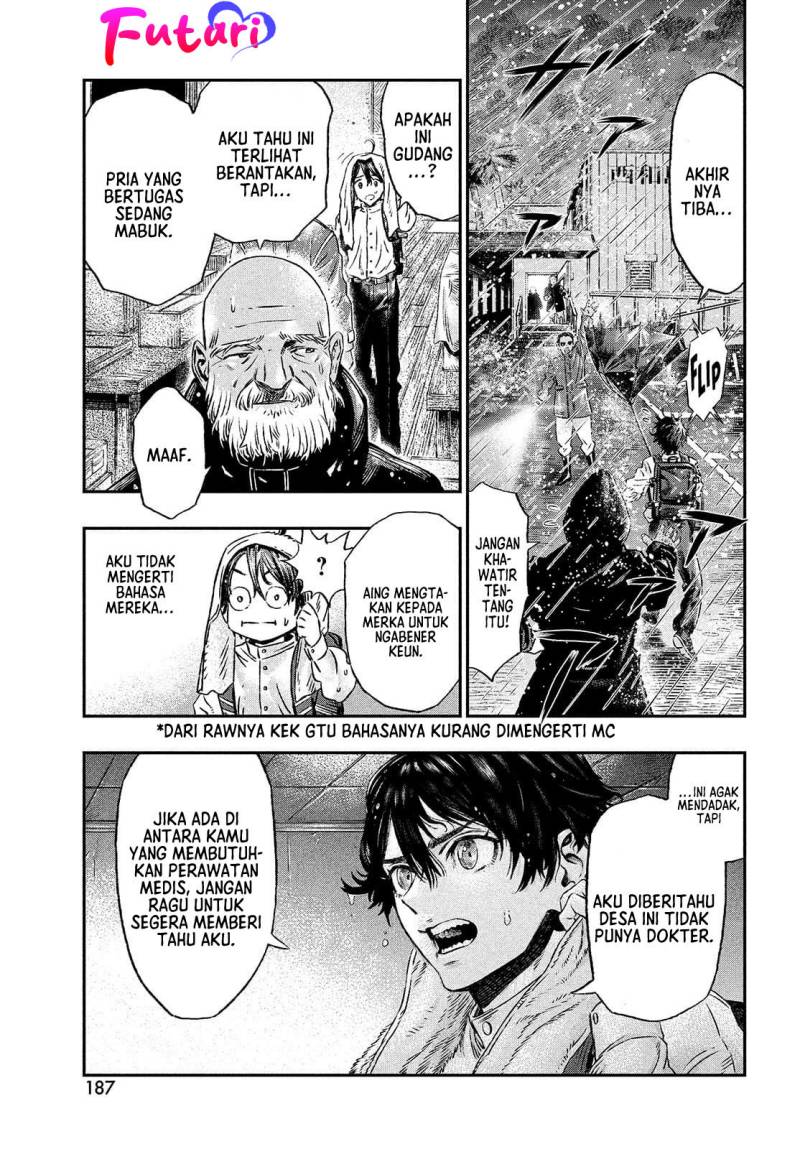 Koudou ni Hattatsu Shita Igaku wa Mahou to Kubetsu ga Tsukanai