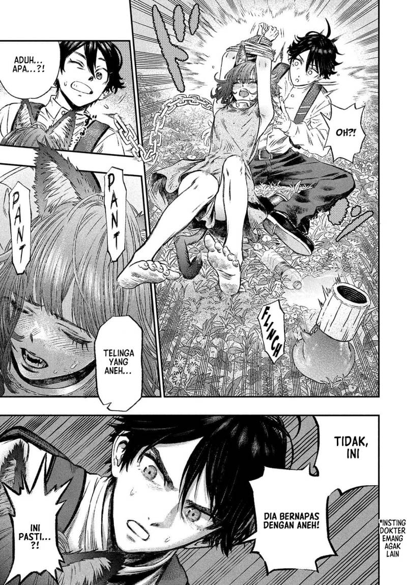 Koudou ni Hattatsu Shita Igaku wa Mahou to Kubetsu ga Tsukanai