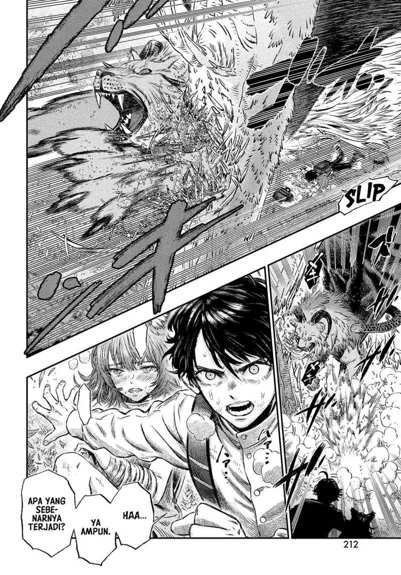 Koudou ni Hattatsu Shita Igaku wa Mahou to Kubetsu ga Tsukanai