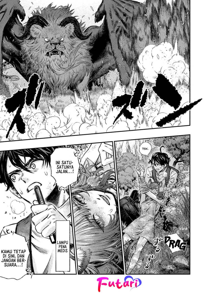 Koudou ni Hattatsu Shita Igaku wa Mahou to Kubetsu ga Tsukanai