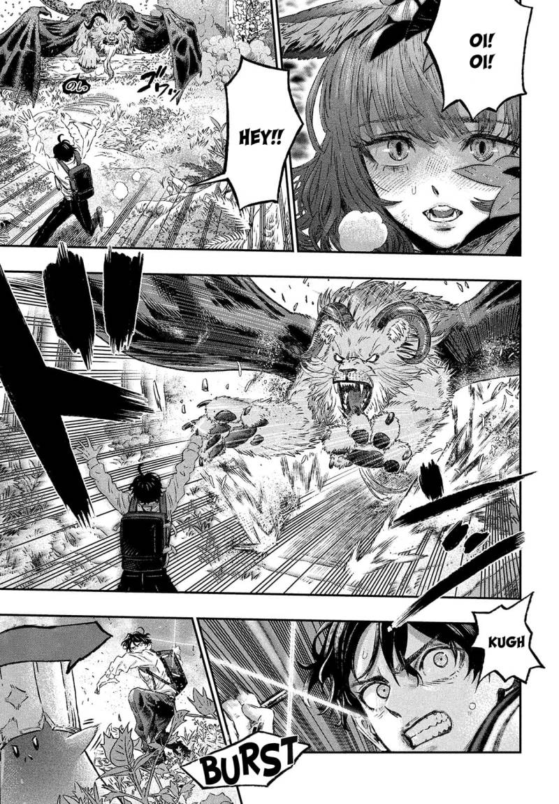 Koudou ni Hattatsu Shita Igaku wa Mahou to Kubetsu ga Tsukanai