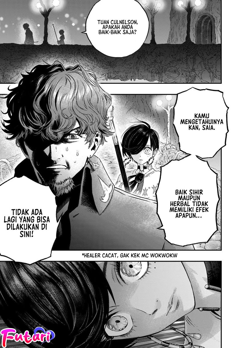 Koudou ni Hattatsu Shita Igaku wa Mahou to Kubetsu ga Tsukanai