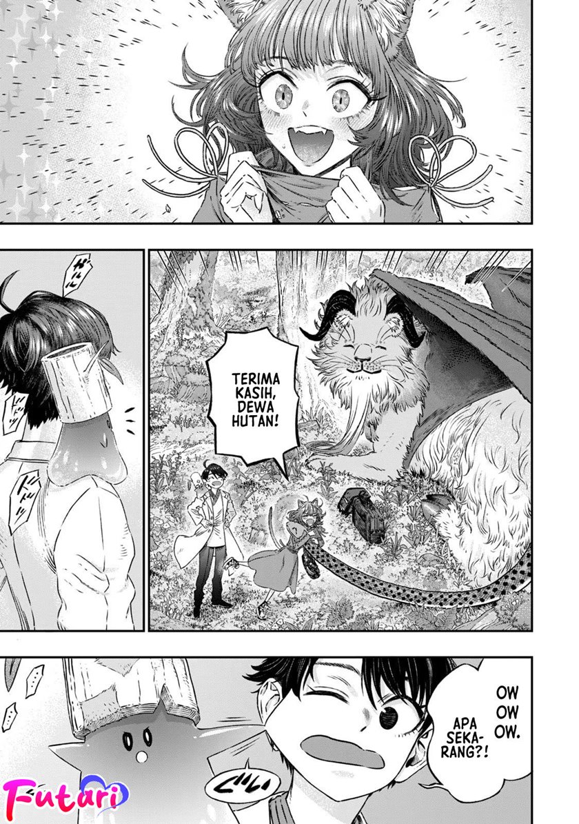 Koudou ni Hattatsu Shita Igaku wa Mahou to Kubetsu ga Tsukanai
