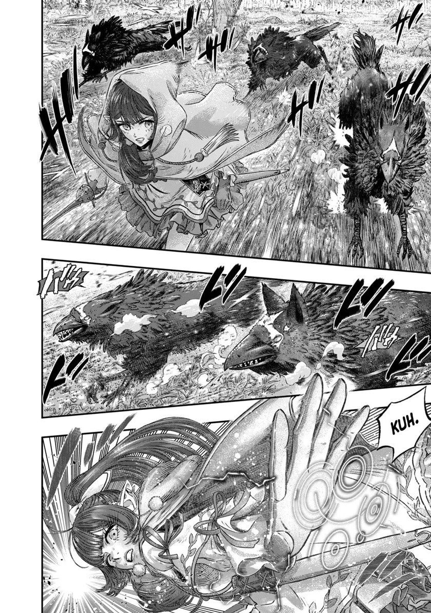 Koudou ni Hattatsu Shita Igaku wa Mahou to Kubetsu ga Tsukanai