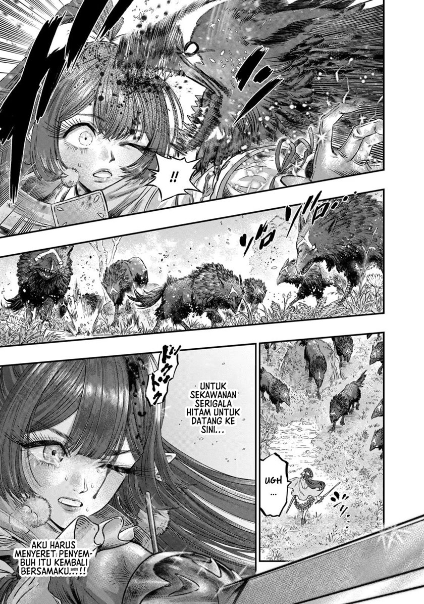 Koudou ni Hattatsu Shita Igaku wa Mahou to Kubetsu ga Tsukanai