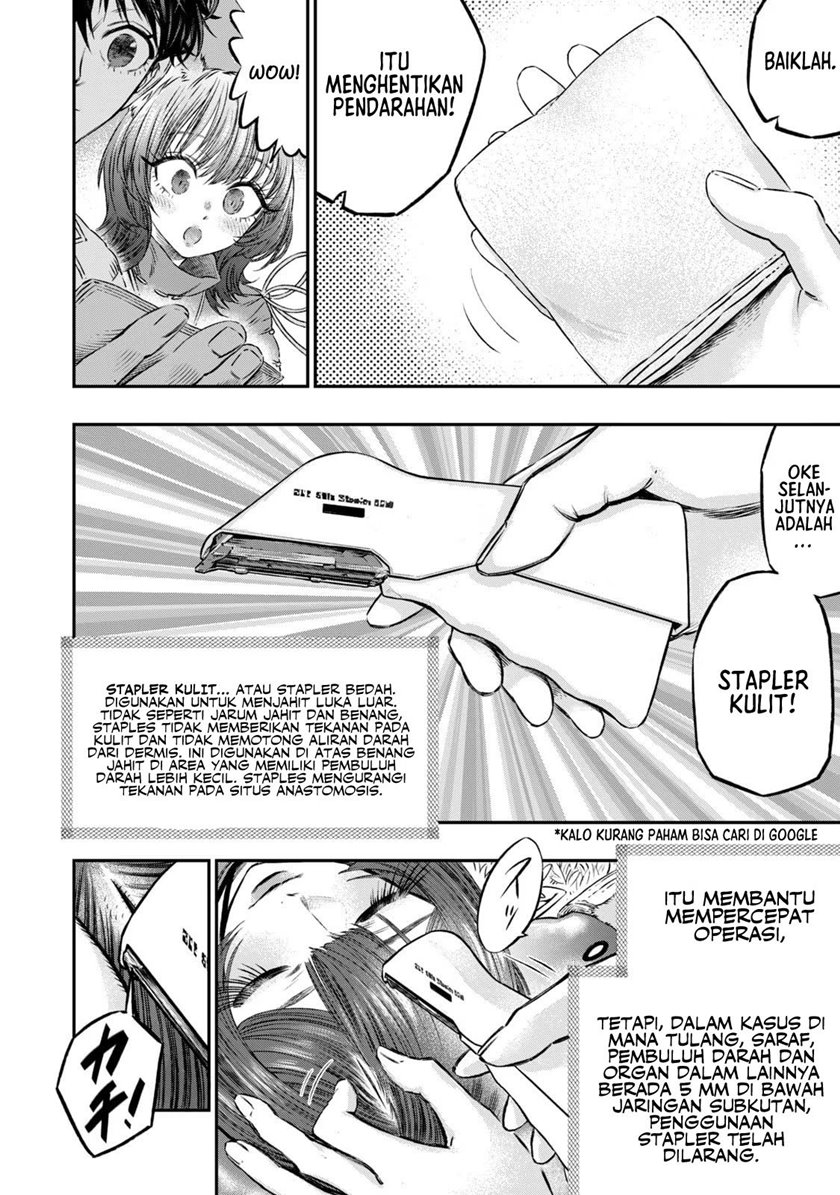 Koudou ni Hattatsu Shita Igaku wa Mahou to Kubetsu ga Tsukanai