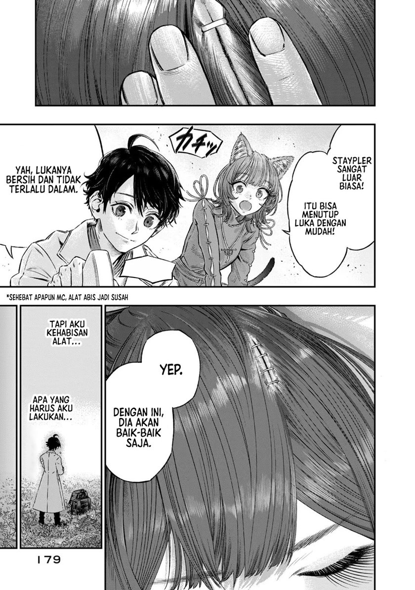 Koudou ni Hattatsu Shita Igaku wa Mahou to Kubetsu ga Tsukanai