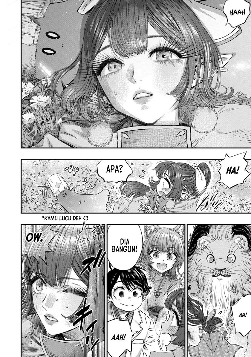 Koudou ni Hattatsu Shita Igaku wa Mahou to Kubetsu ga Tsukanai