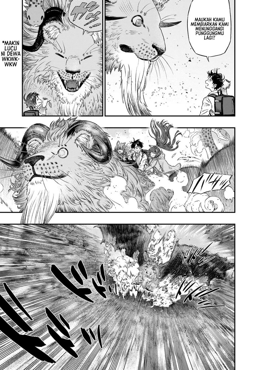 Koudou ni Hattatsu Shita Igaku wa Mahou to Kubetsu ga Tsukanai