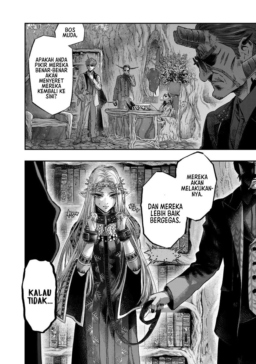 Koudou ni Hattatsu Shita Igaku wa Mahou to Kubetsu ga Tsukanai