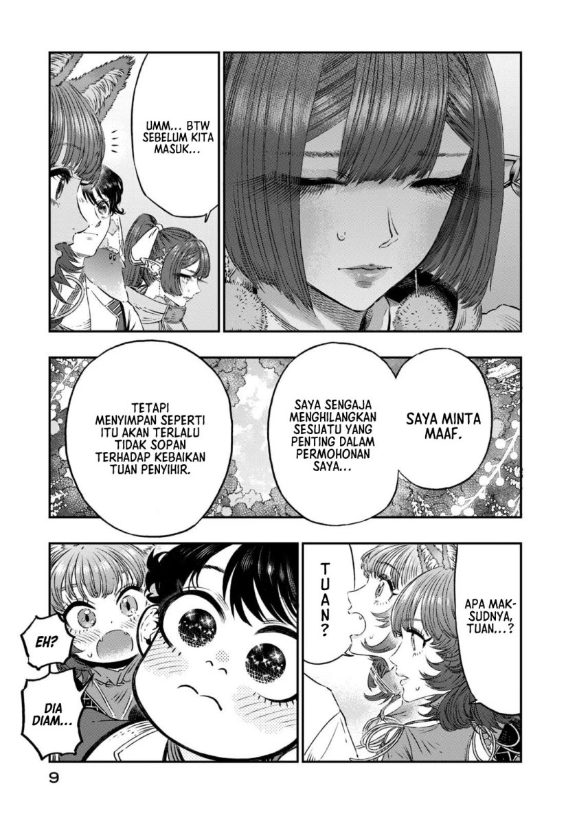 Koudou ni Hattatsu Shita Igaku wa Mahou to Kubetsu ga Tsukanai