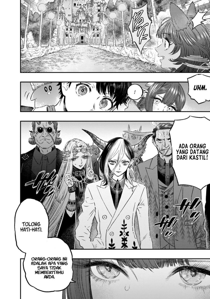 Koudou ni Hattatsu Shita Igaku wa Mahou to Kubetsu ga Tsukanai