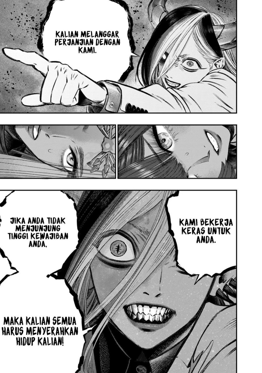 Koudou ni Hattatsu Shita Igaku wa Mahou to Kubetsu ga Tsukanai