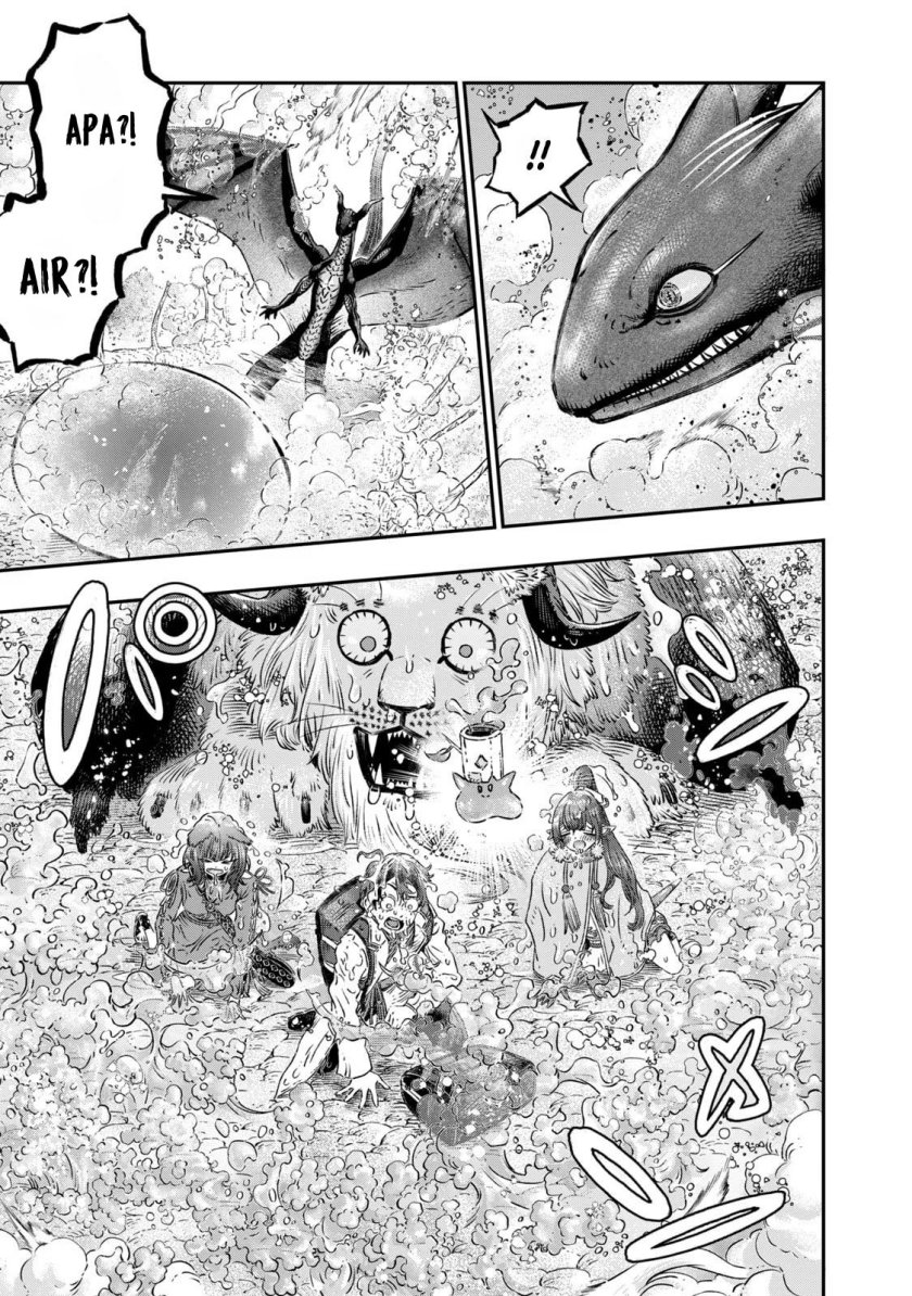 Koudou ni Hattatsu Shita Igaku wa Mahou to Kubetsu ga Tsukanai