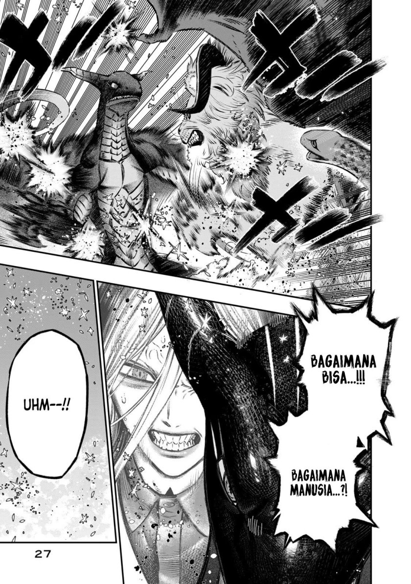 Koudou ni Hattatsu Shita Igaku wa Mahou to Kubetsu ga Tsukanai