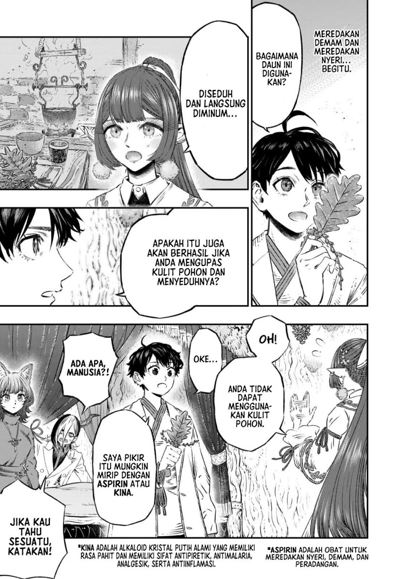 Koudou ni Hattatsu Shita Igaku wa Mahou to Kubetsu ga Tsukanai