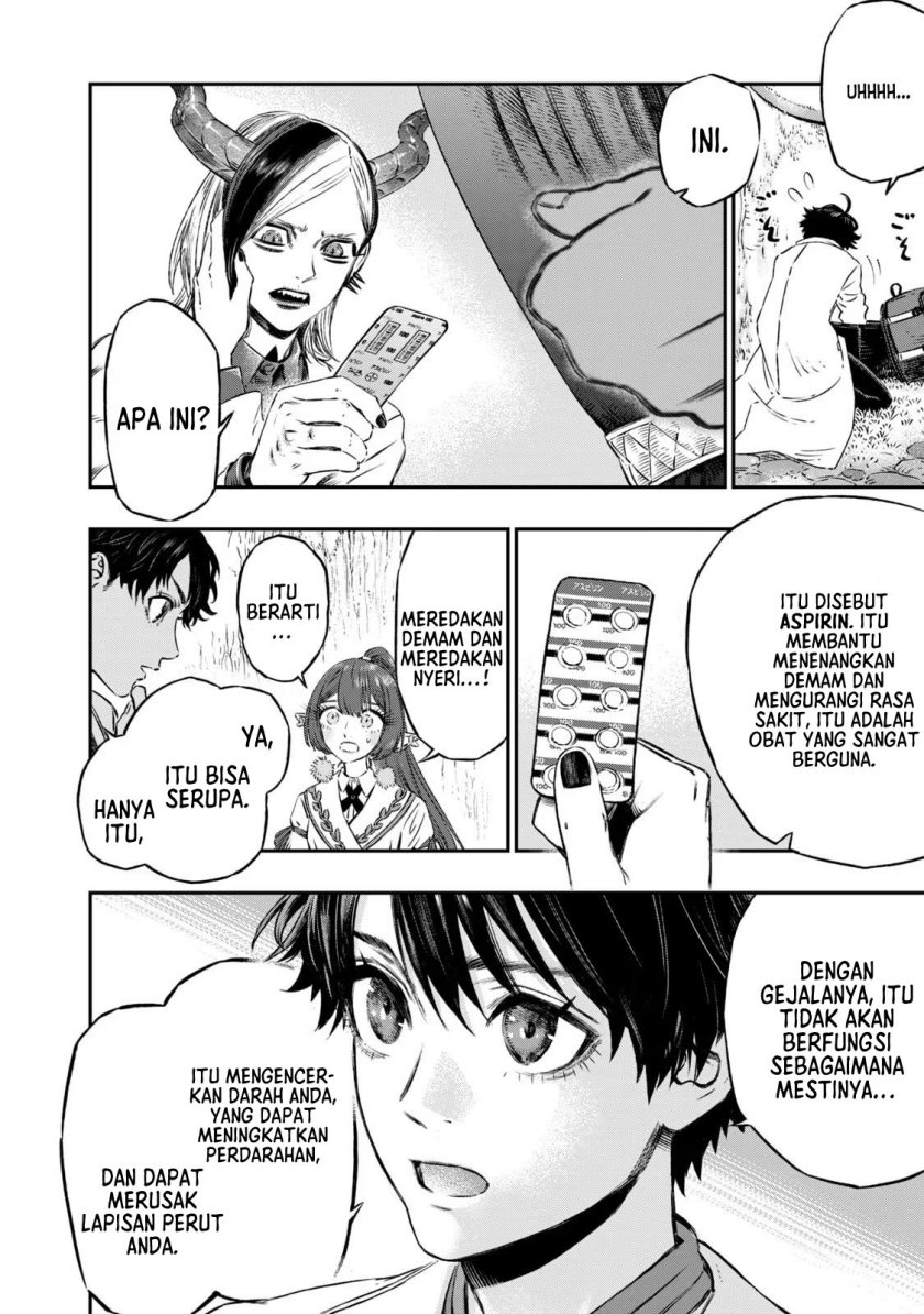 Koudou ni Hattatsu Shita Igaku wa Mahou to Kubetsu ga Tsukanai