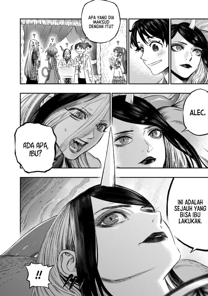 Koudou ni Hattatsu Shita Igaku wa Mahou to Kubetsu ga Tsukanai
