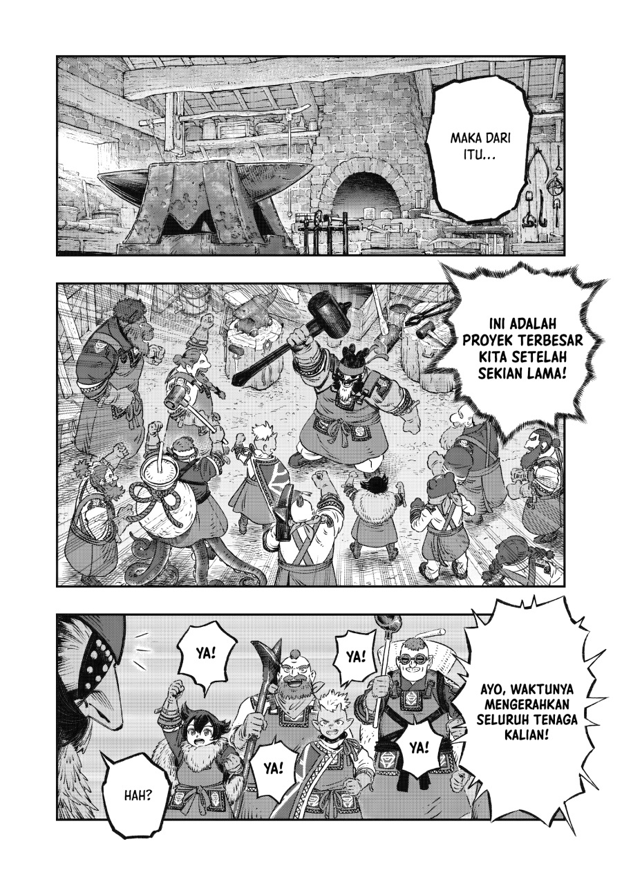 Koudou ni Hattatsu Shita Igaku wa Mahou to Kubetsu ga Tsukanai