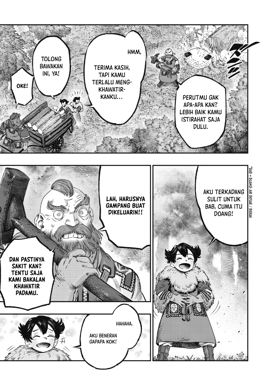 Koudou ni Hattatsu Shita Igaku wa Mahou to Kubetsu ga Tsukanai