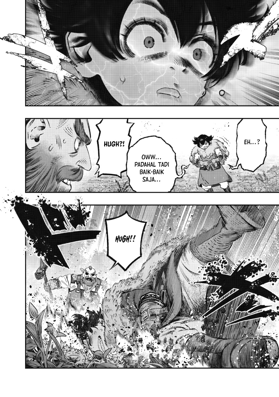 Koudou ni Hattatsu Shita Igaku wa Mahou to Kubetsu ga Tsukanai