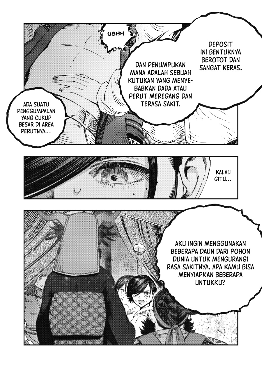Koudou ni Hattatsu Shita Igaku wa Mahou to Kubetsu ga Tsukanai