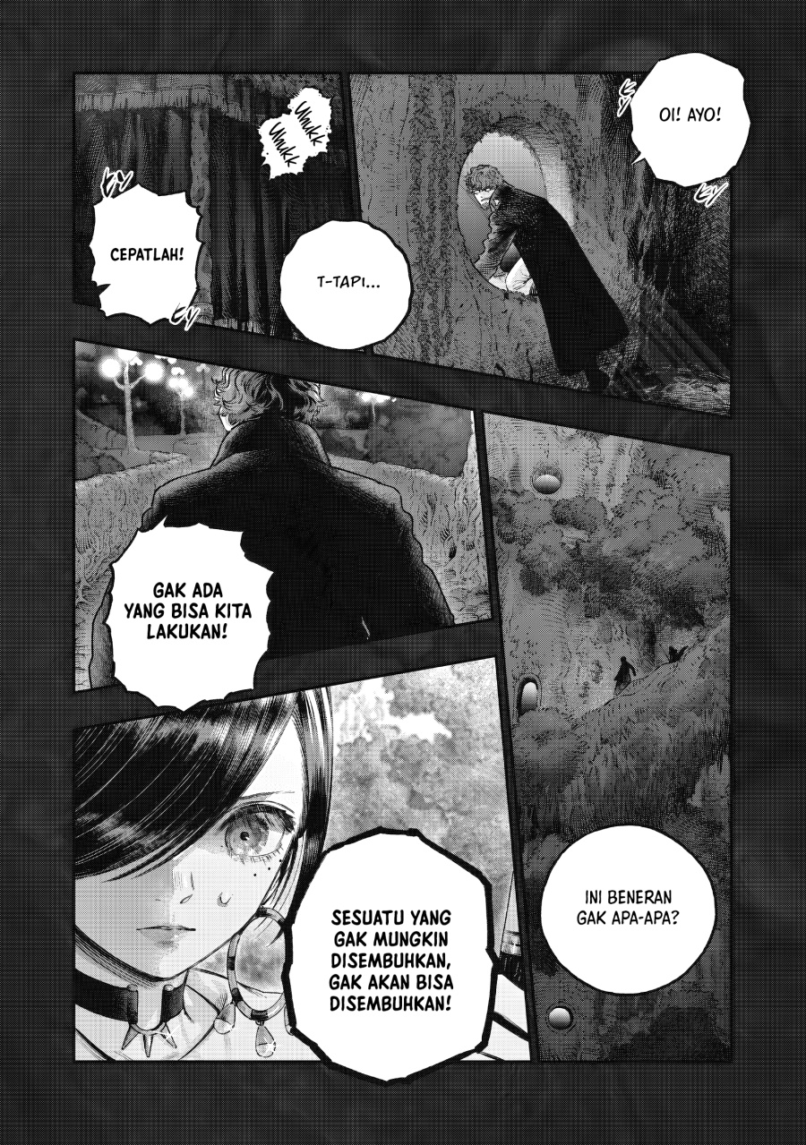 Koudou ni Hattatsu Shita Igaku wa Mahou to Kubetsu ga Tsukanai