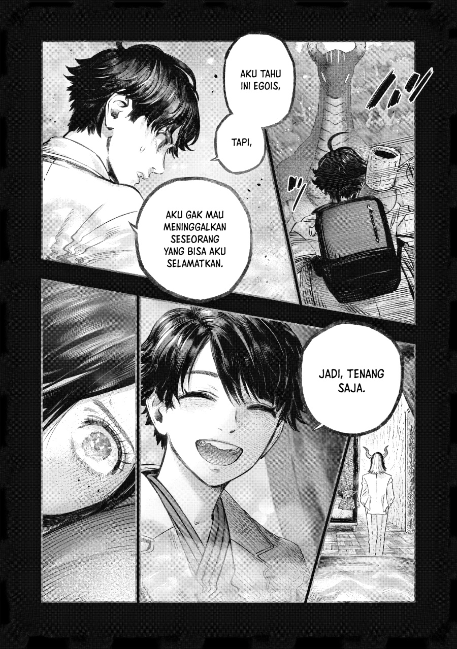 Koudou ni Hattatsu Shita Igaku wa Mahou to Kubetsu ga Tsukanai