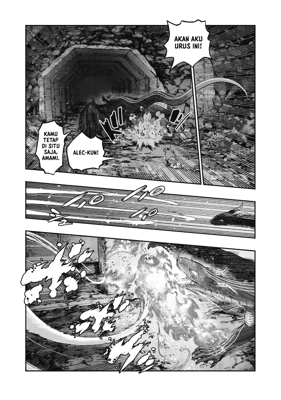 Koudou ni Hattatsu Shita Igaku wa Mahou to Kubetsu ga Tsukanai