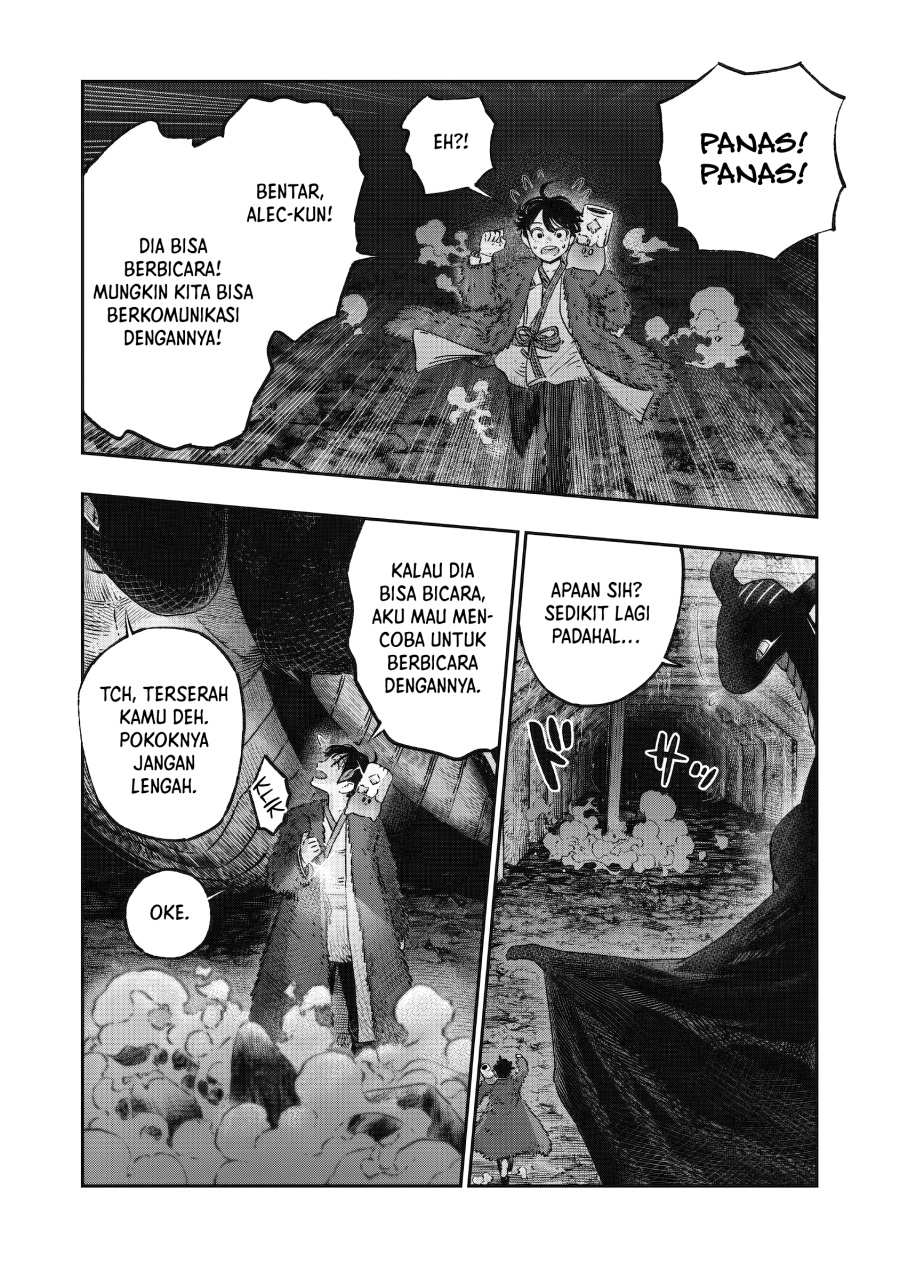 Koudou ni Hattatsu Shita Igaku wa Mahou to Kubetsu ga Tsukanai