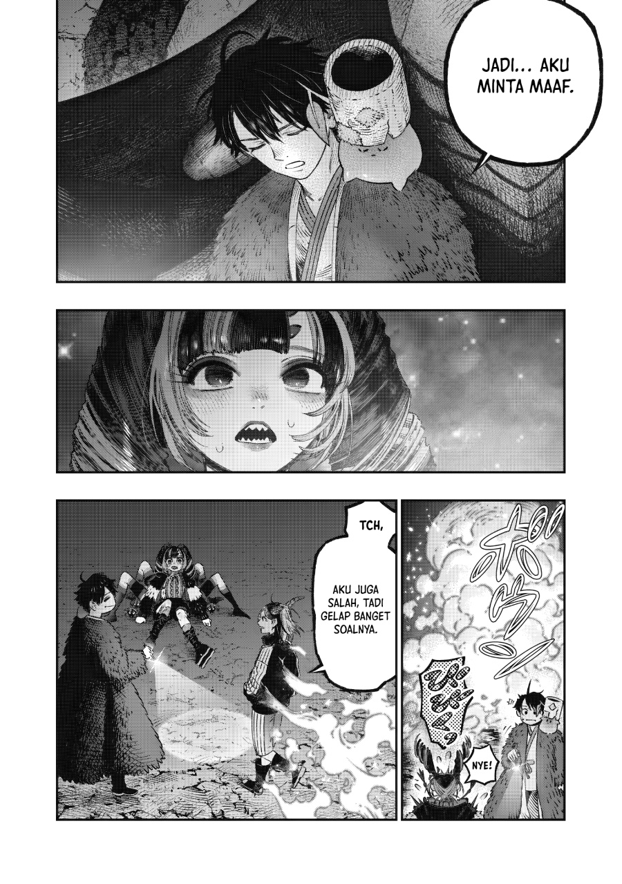 Koudou ni Hattatsu Shita Igaku wa Mahou to Kubetsu ga Tsukanai