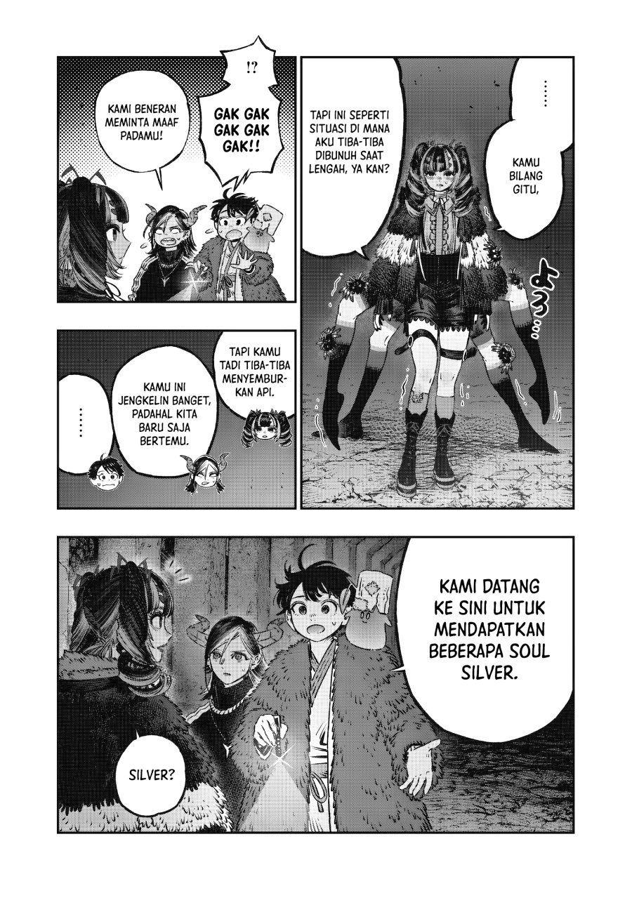 Koudou ni Hattatsu Shita Igaku wa Mahou to Kubetsu ga Tsukanai