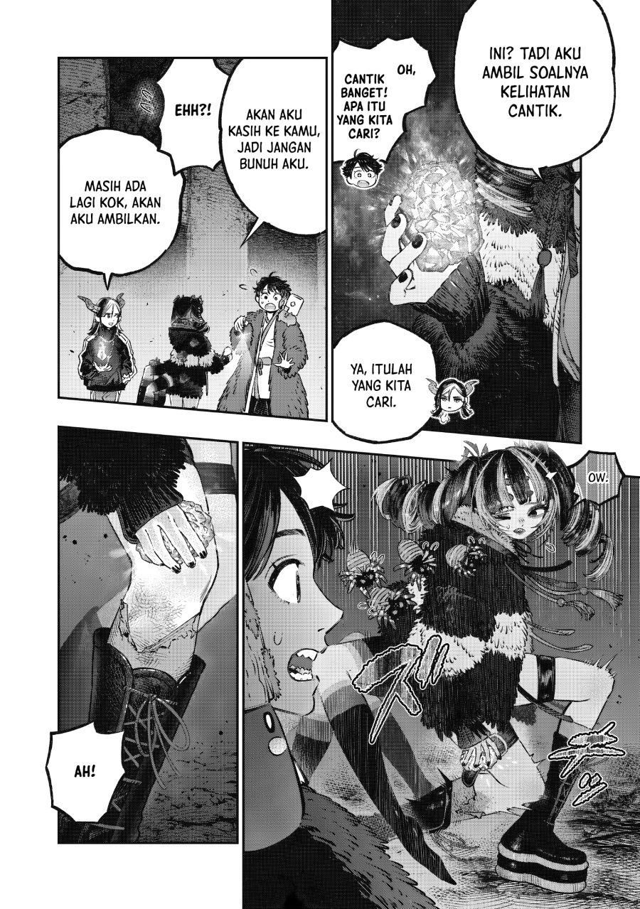 Koudou ni Hattatsu Shita Igaku wa Mahou to Kubetsu ga Tsukanai