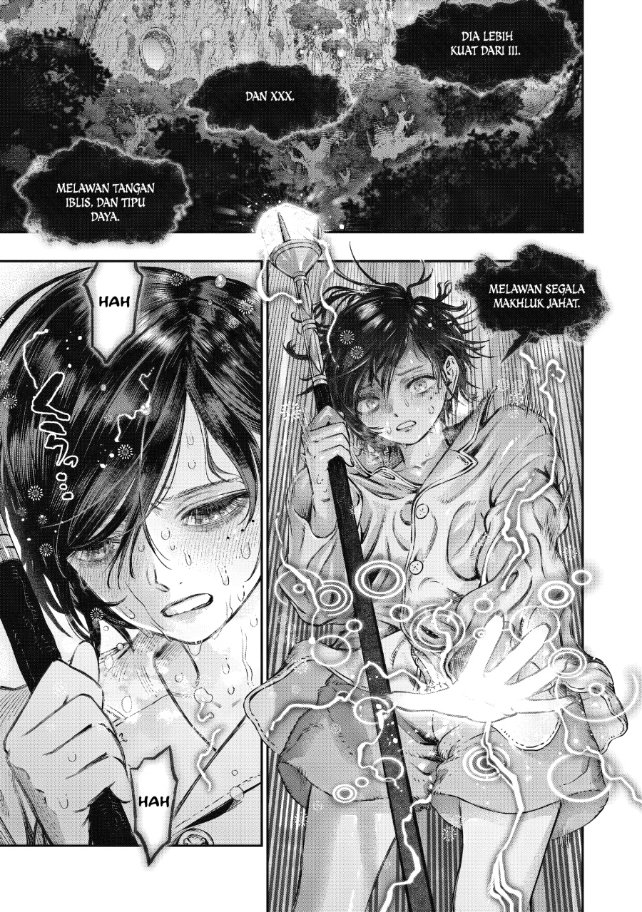 Koudou ni Hattatsu Shita Igaku wa Mahou to Kubetsu ga Tsukanai
