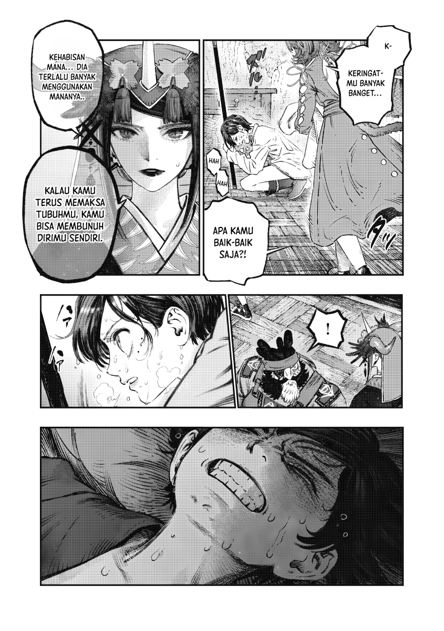 Koudou ni Hattatsu Shita Igaku wa Mahou to Kubetsu ga Tsukanai