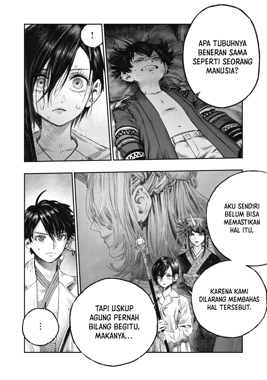 Koudou ni Hattatsu Shita Igaku wa Mahou to Kubetsu ga Tsukanai