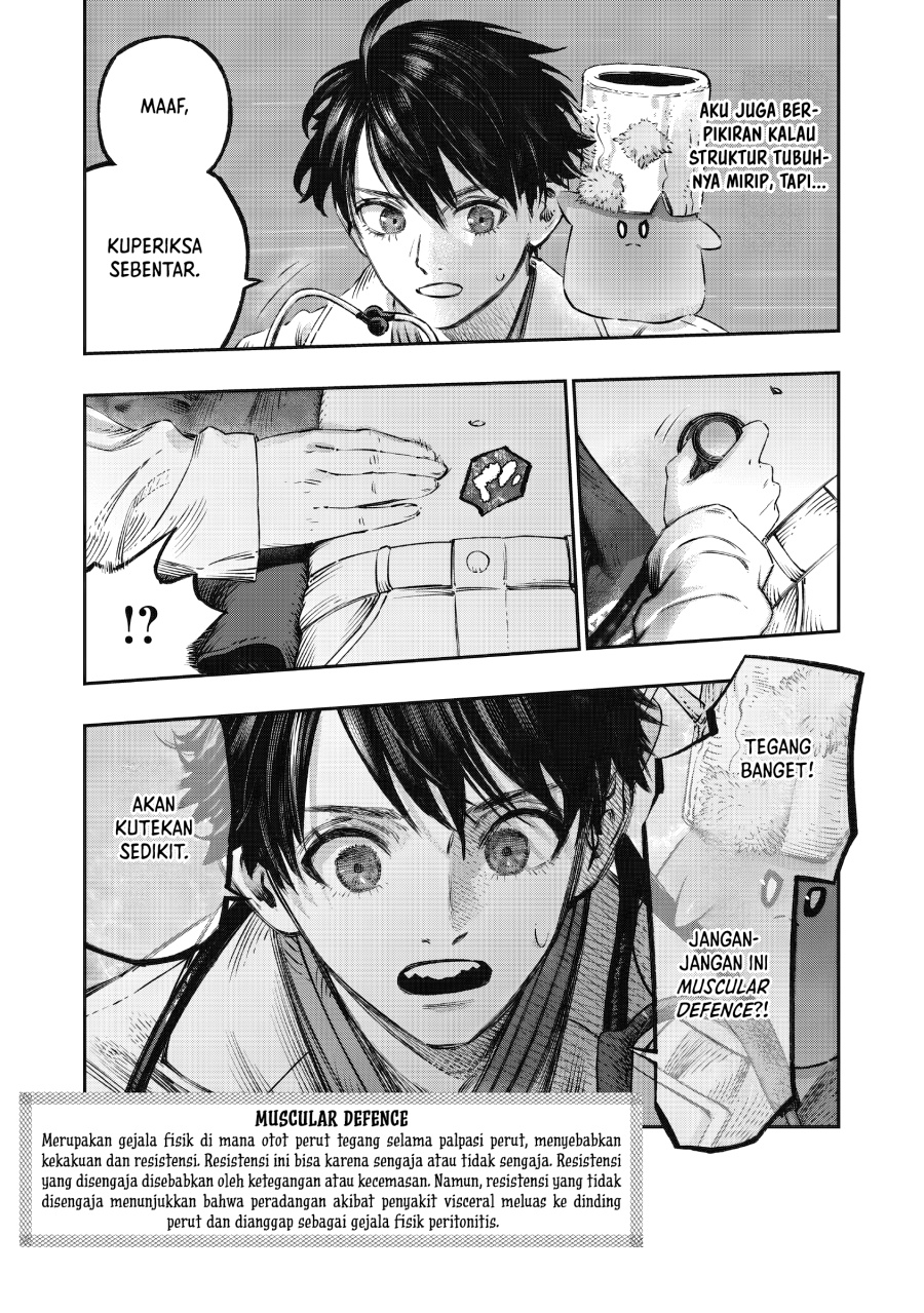 Koudou ni Hattatsu Shita Igaku wa Mahou to Kubetsu ga Tsukanai