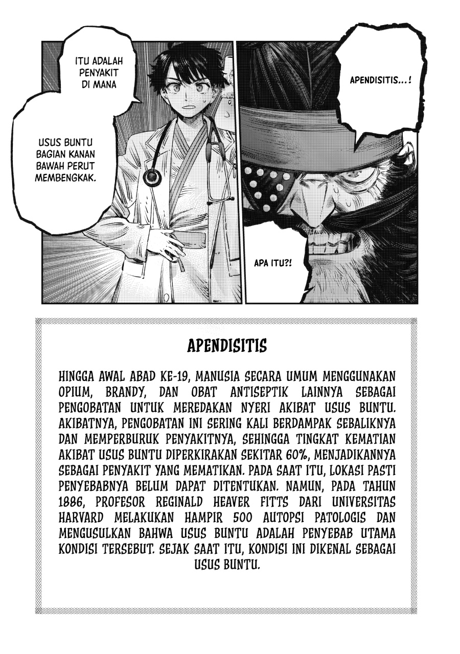 Koudou ni Hattatsu Shita Igaku wa Mahou to Kubetsu ga Tsukanai