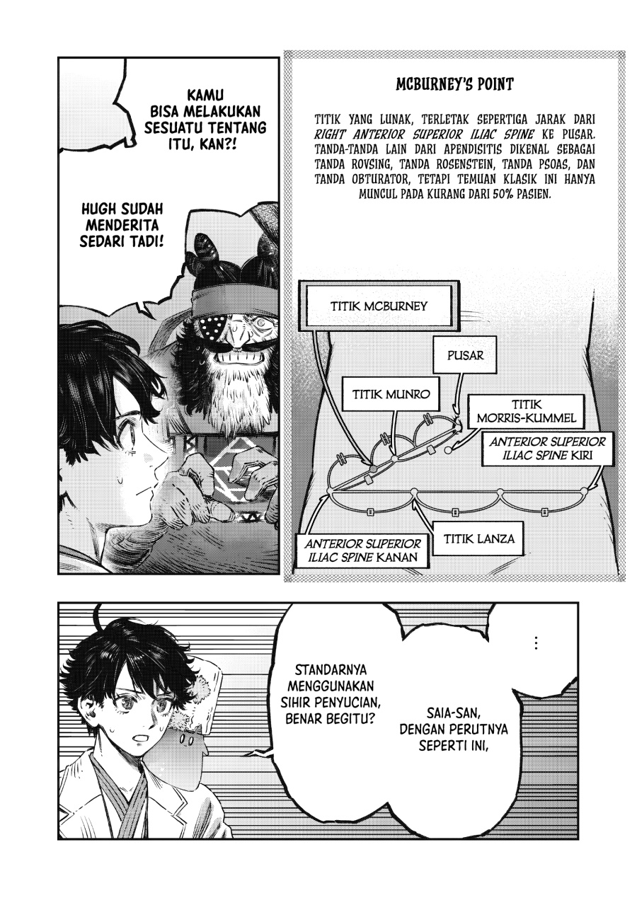 Koudou ni Hattatsu Shita Igaku wa Mahou to Kubetsu ga Tsukanai