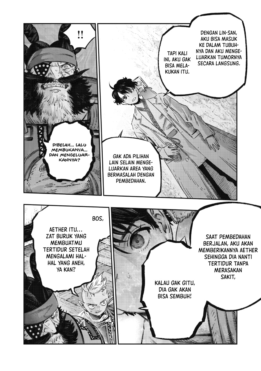 Koudou ni Hattatsu Shita Igaku wa Mahou to Kubetsu ga Tsukanai