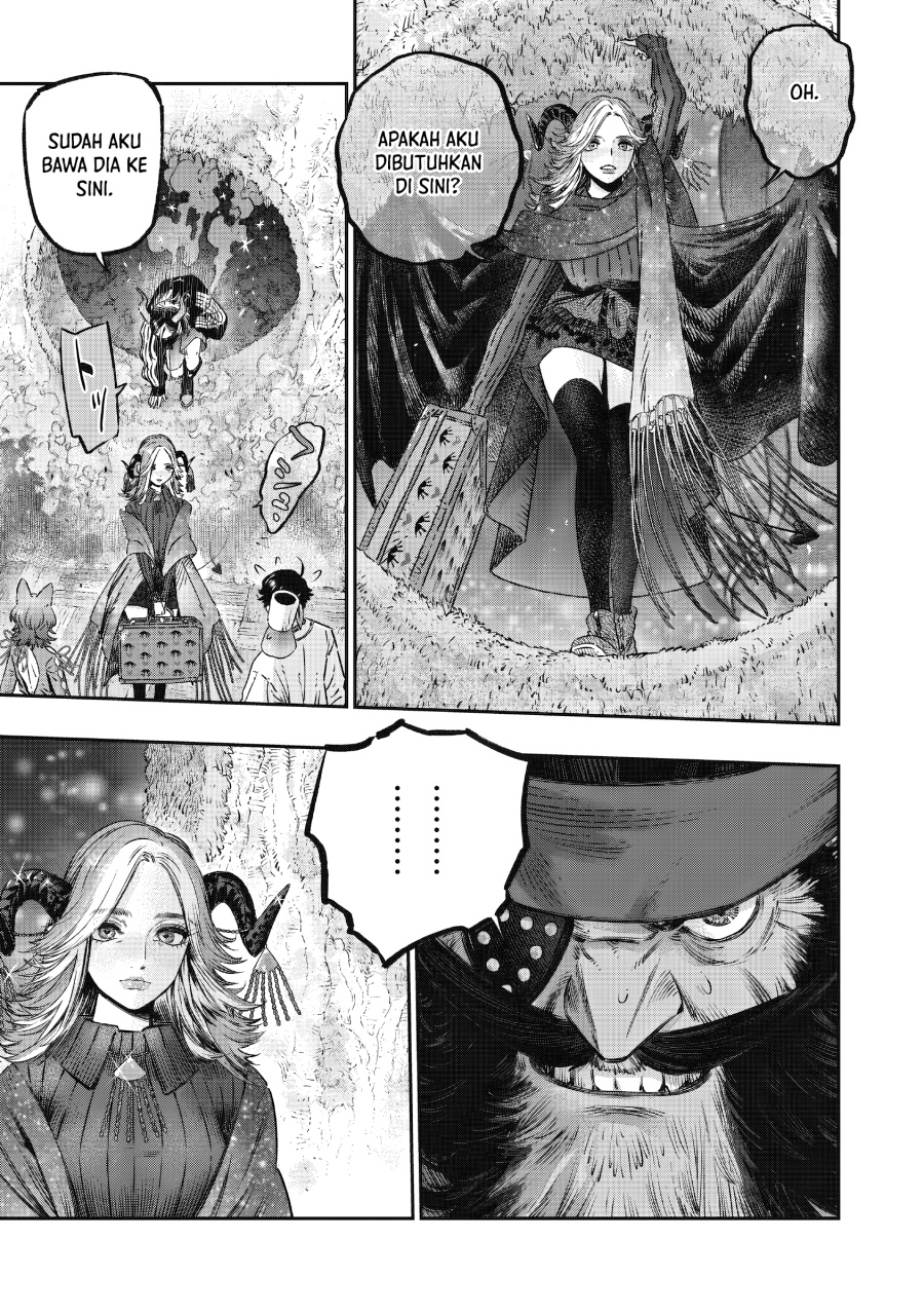 Koudou ni Hattatsu Shita Igaku wa Mahou to Kubetsu ga Tsukanai