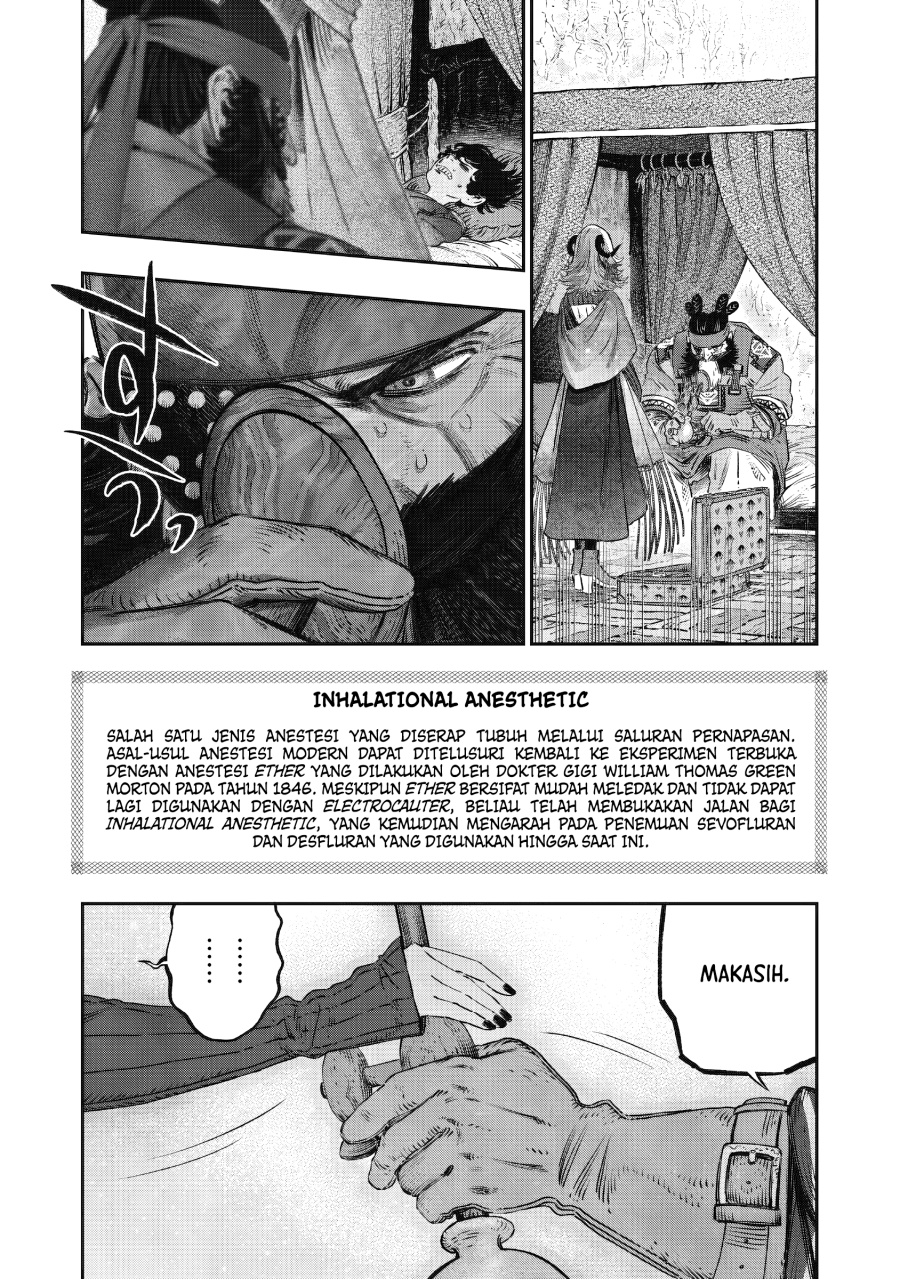 Koudou ni Hattatsu Shita Igaku wa Mahou to Kubetsu ga Tsukanai