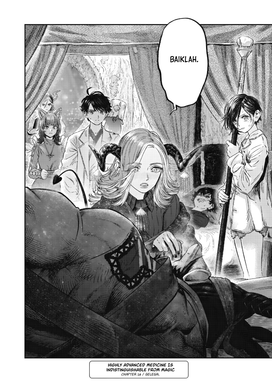 Koudou ni Hattatsu Shita Igaku wa Mahou to Kubetsu ga Tsukanai