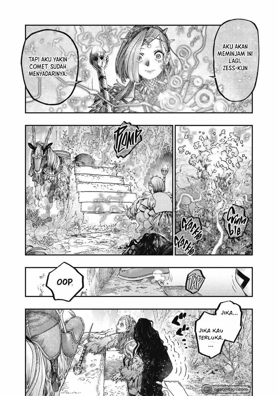 Koudou ni Hattatsu Shita Igaku wa Mahou to Kubetsu ga Tsukanai