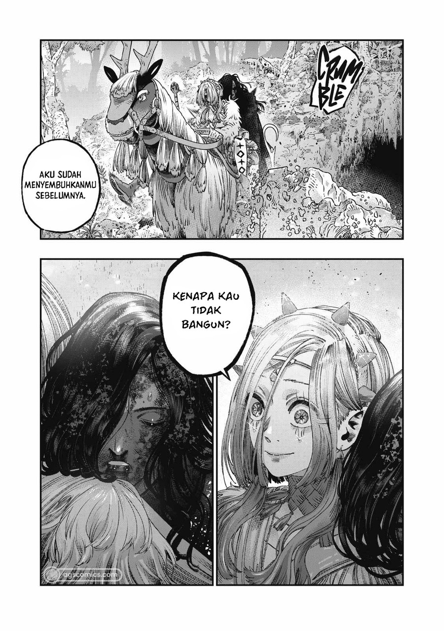 Koudou ni Hattatsu Shita Igaku wa Mahou to Kubetsu ga Tsukanai
